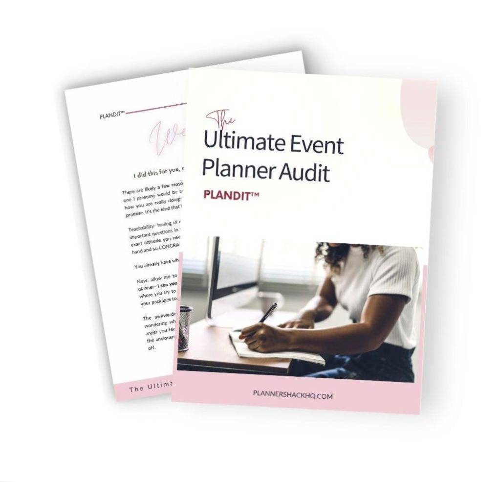 The Ultimate Event Planner Audit by PLANDIT