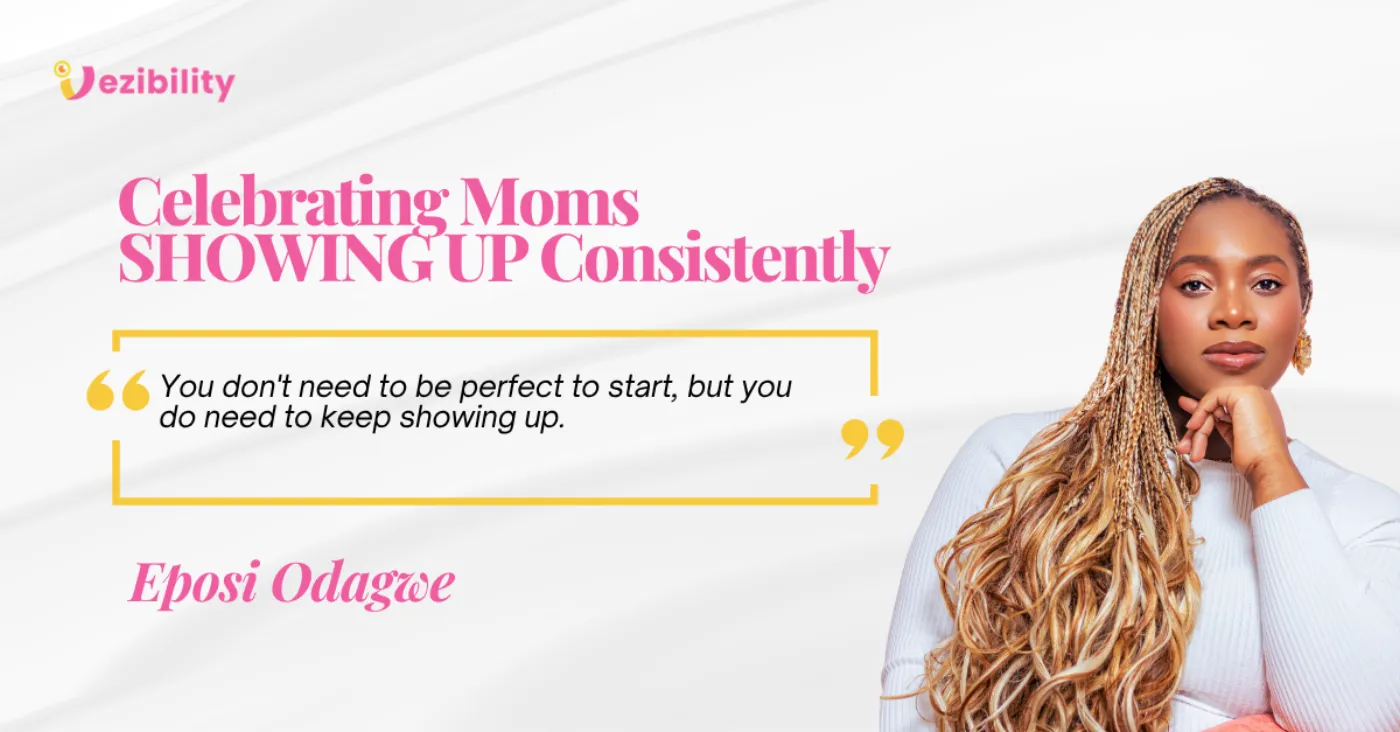Celebrating Eposi Odagwe — Mother's Day feature